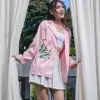 Jardin Roca Blazer Peach - Image 2