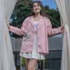 Jardin Roca Blazer Peach - Image 3