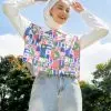Jardin Seera Longsleeve Broken White - Image 3