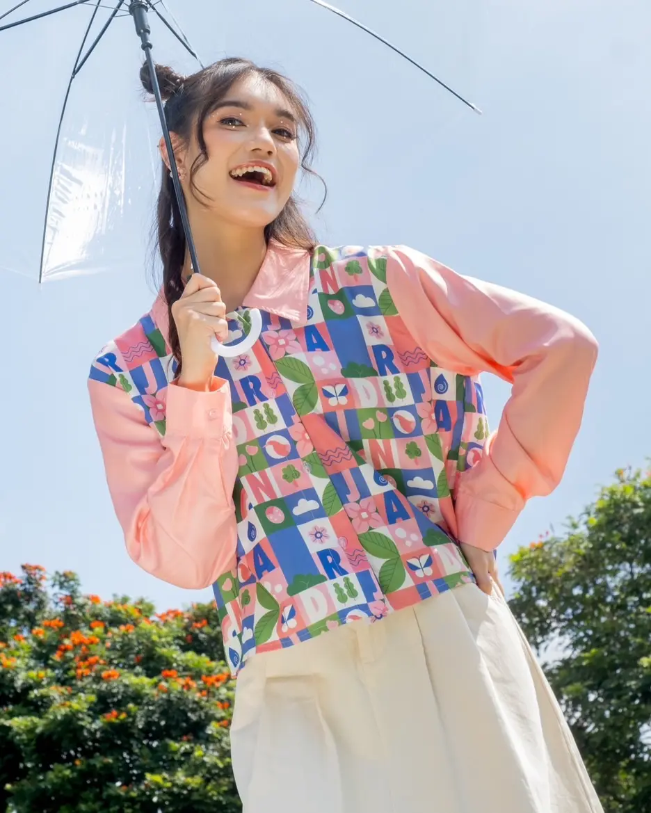 Jardin Seera Longsleeve Pink