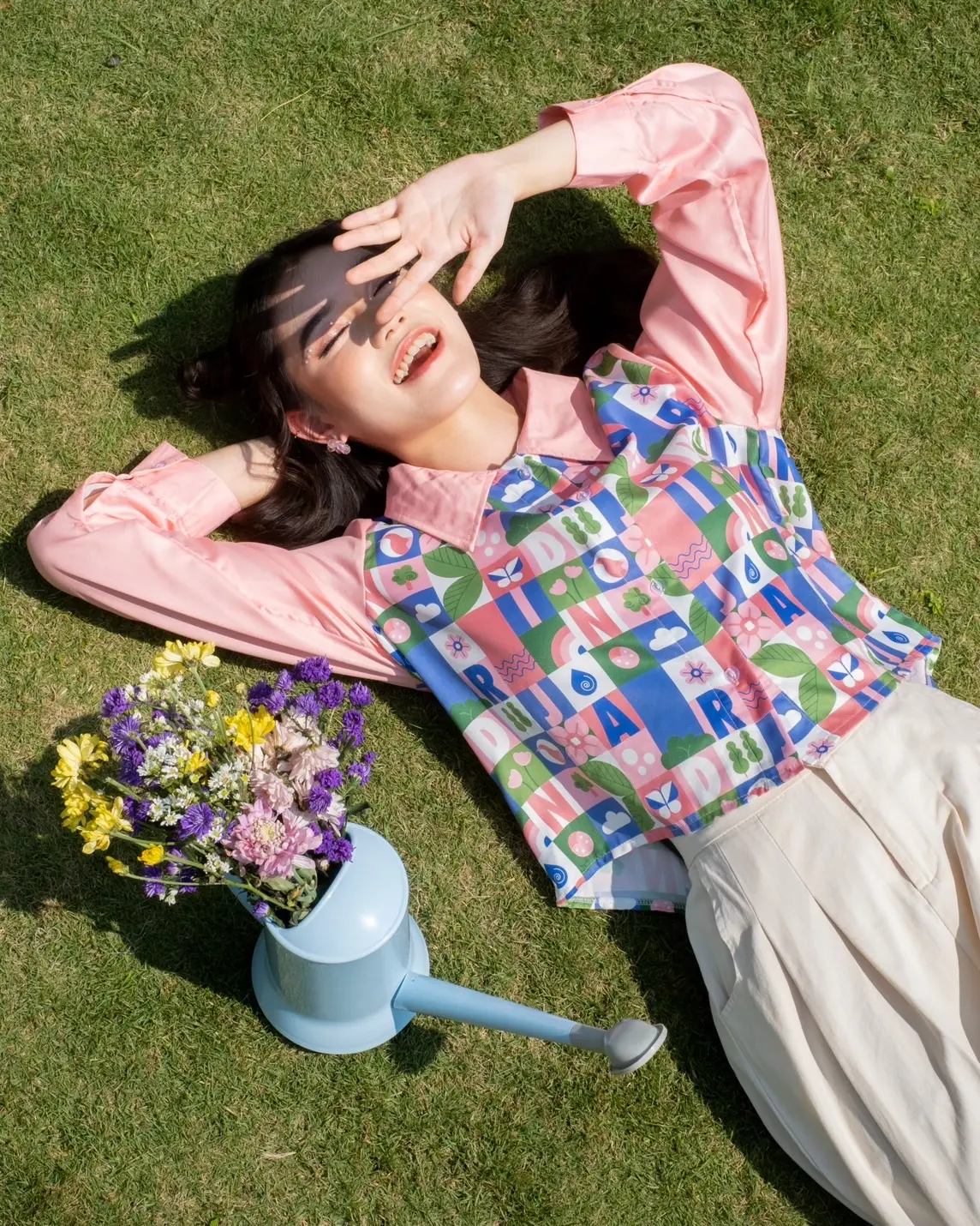 Jardin Seera Longsleeve Pink - Image 2