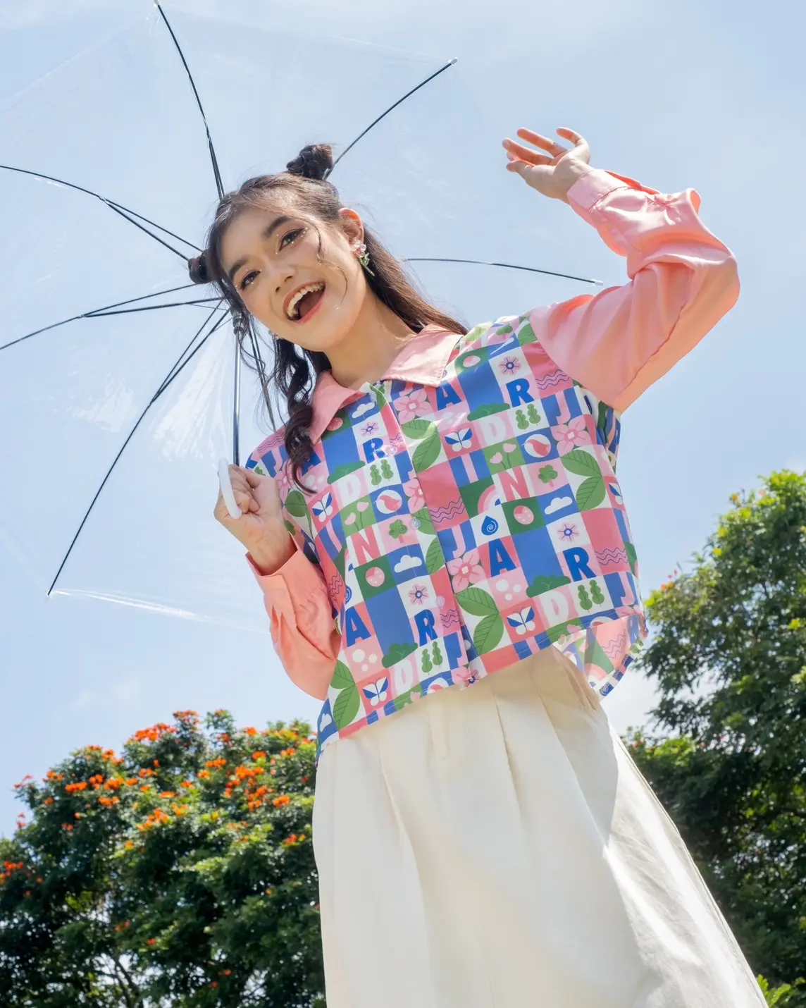 Jardin Seera Longsleeve Pink - Image 3