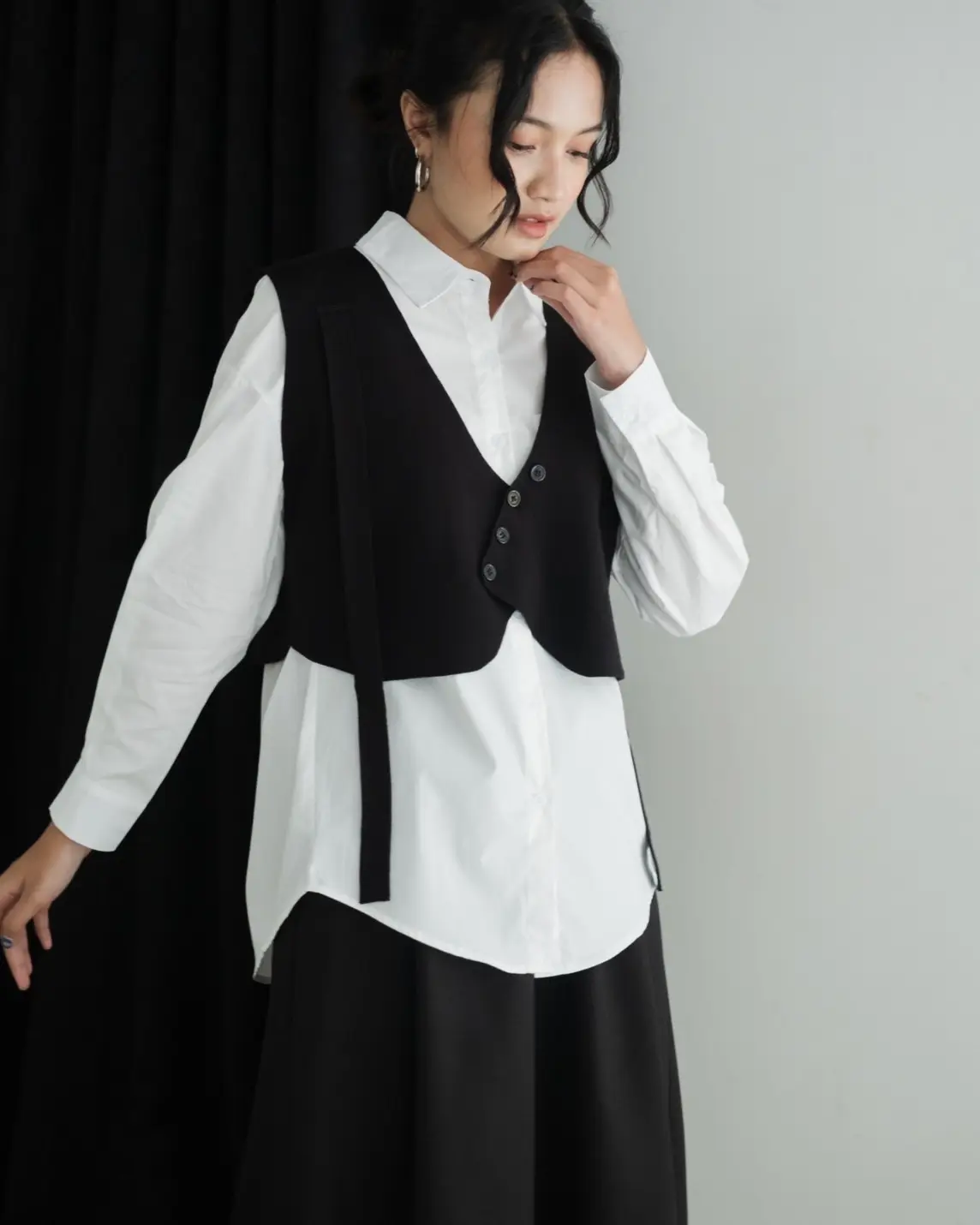Jolie Shirt Kode 63 Broken White - Image 2