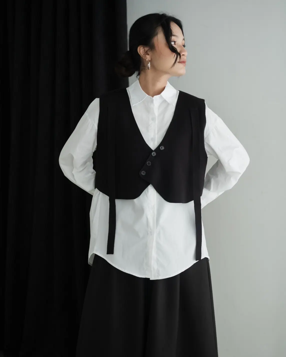 Jolie Shirt Kode 63 Broken White