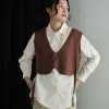 Jolie Shirt Kode 63 Coffee