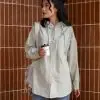 Kaisya Hoodie Shirt Kode 808-1 Mint - Image 2