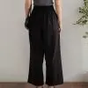 Kaniel Cullote Pants Kode 2106 Black - Image 3