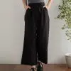 Kaniel Cullote Pants Kode 2106 Black - Image 2
