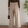 Kaniel Cullote Pants Kode 2106 Cream - Image 3