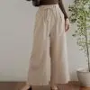 Kaniel Cullote Pants Kode 2106 Cream - Image 2