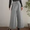 Kaniel Cullote Pants Kode 2106 Grey - Image 3