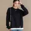 Kazima Longsleeve Kode 99 Black - Image 3