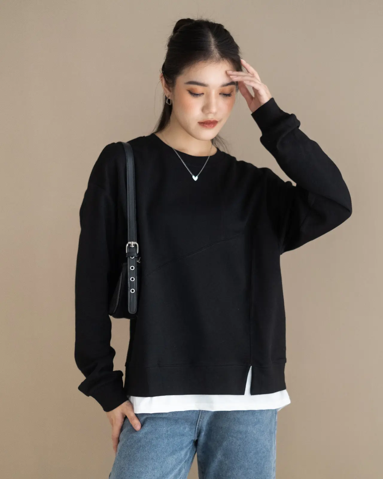 Kazima Longsleeve Kode 99 Black - Image 3