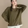 Kazima Longsleeve Kode 99 Army - Image 2