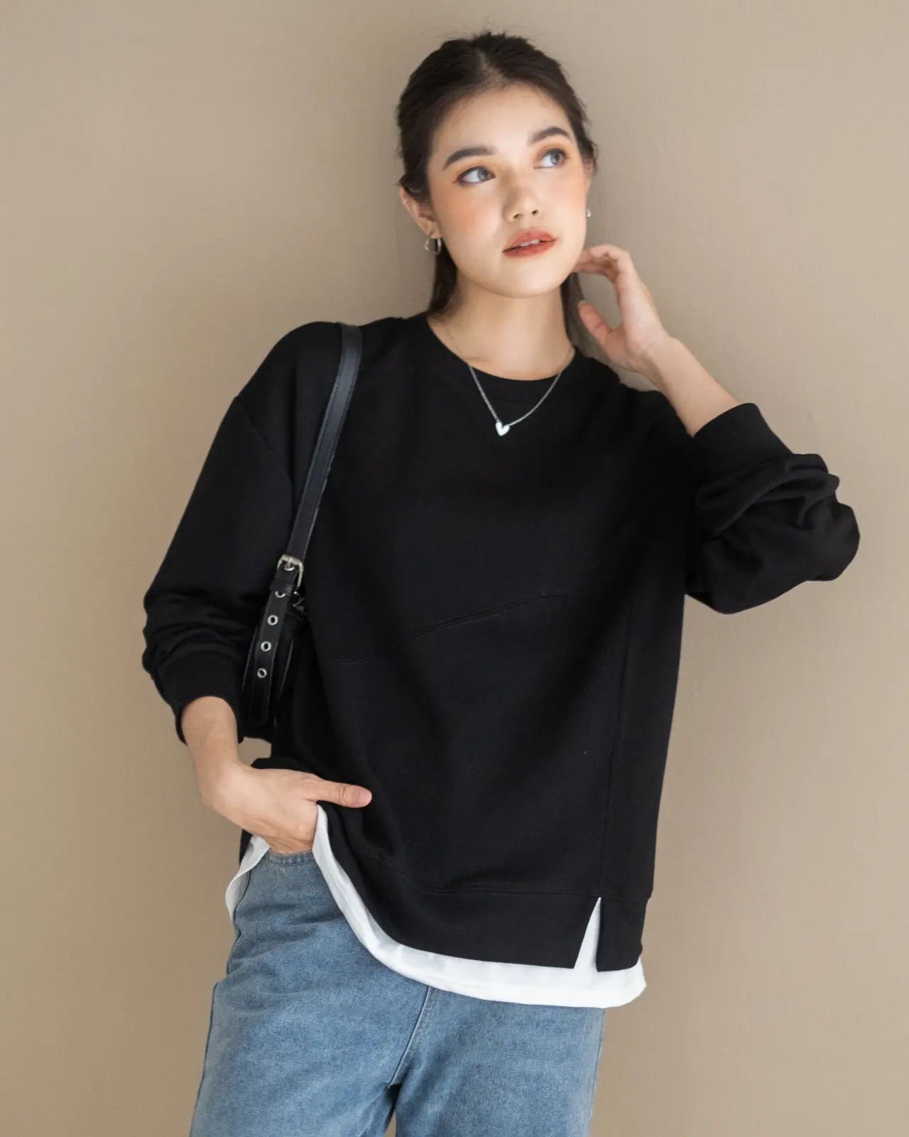 Kazima Longsleeve Kode 99 Black - Image 2