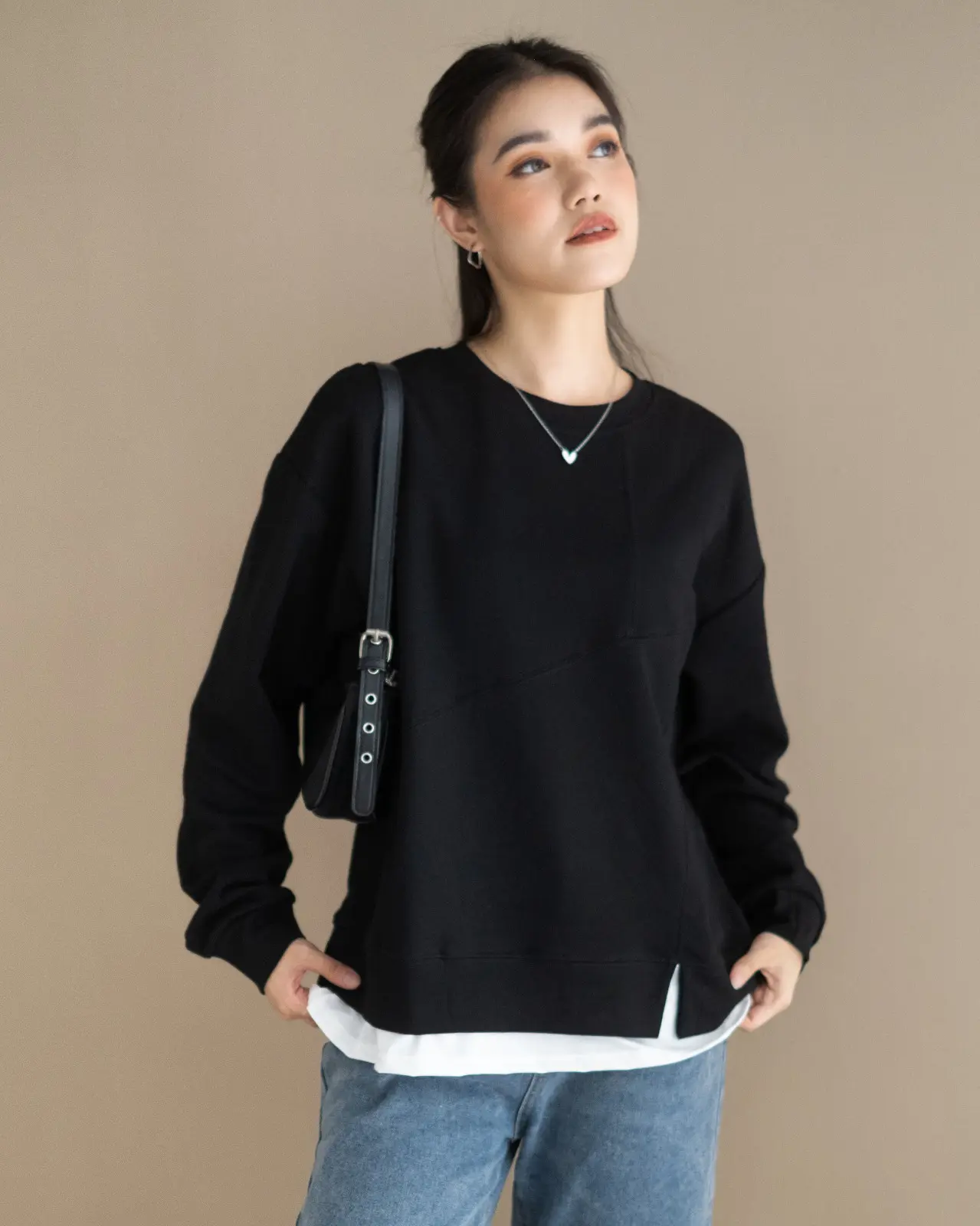 Kazima Longsleeve Kode 99 Black