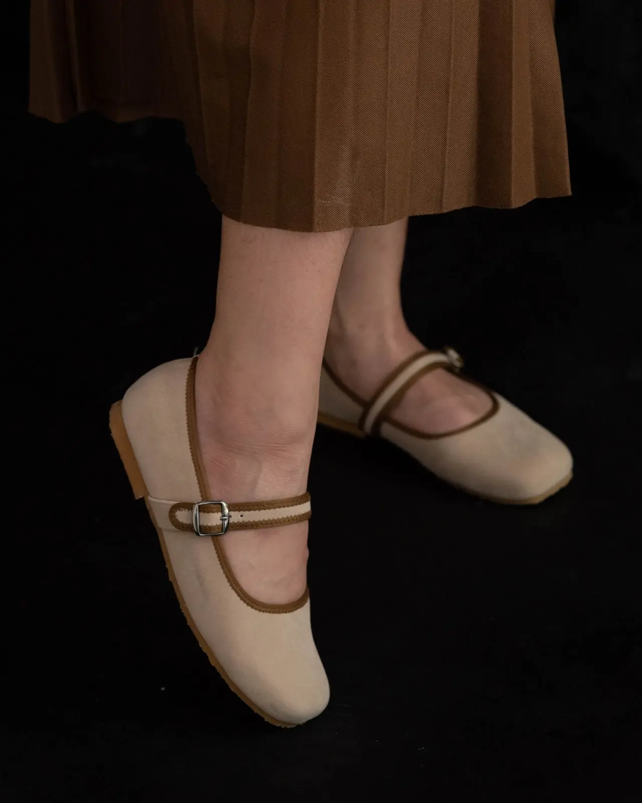 Keera Flatshoes Cream - Image 2