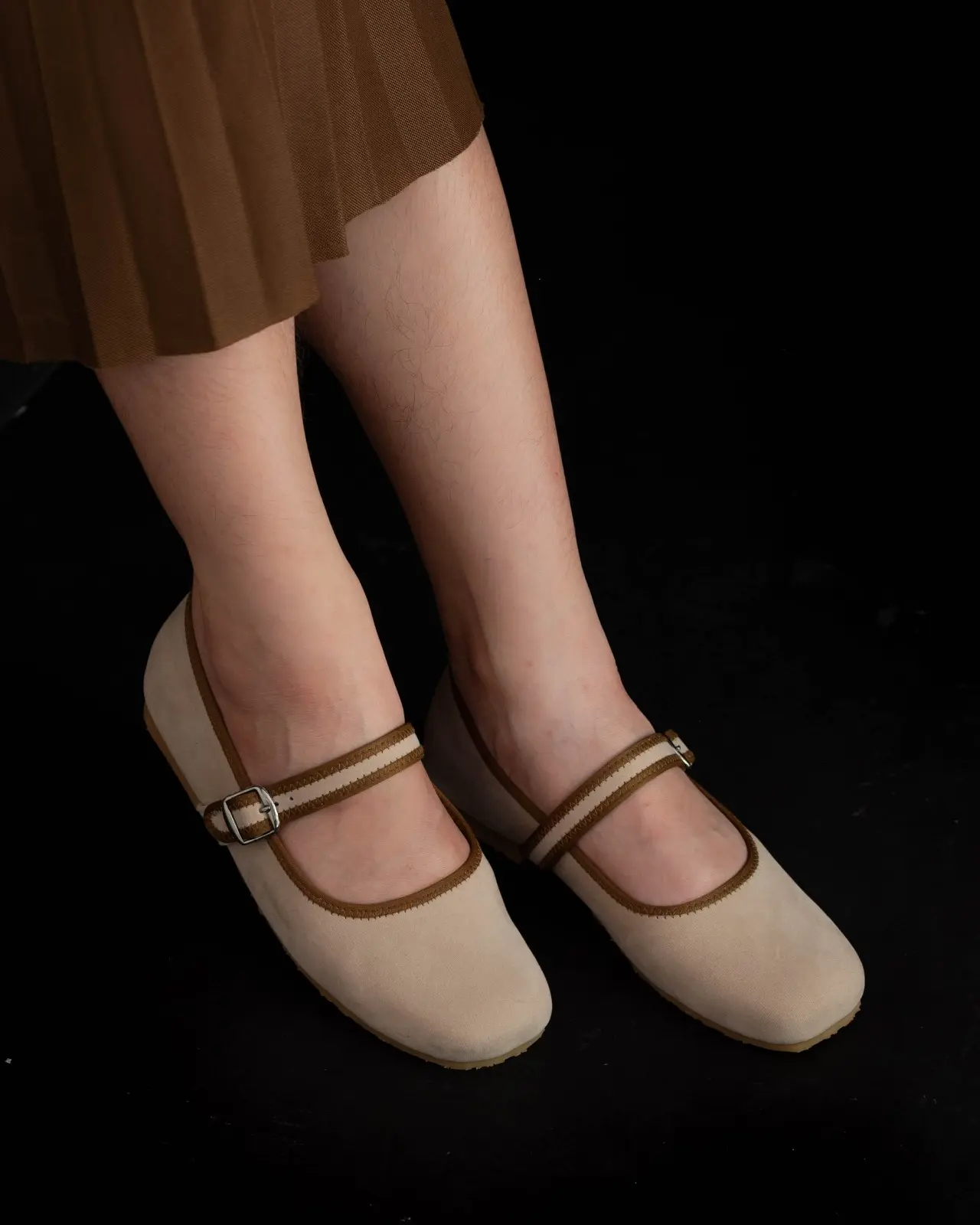 Keera Flatshoes Cream - Image 3
