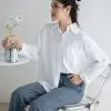 Khaliza Shirt Kode 28025 Broken White - Image 3