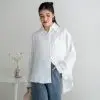 Khaliza Shirt Kode 28025 Broken White - Image 2