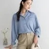 Khaliza Shirt Kode 28025 Blue - Image 2