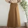 Kireina Skirt Kode 28226 Brown - Image 3