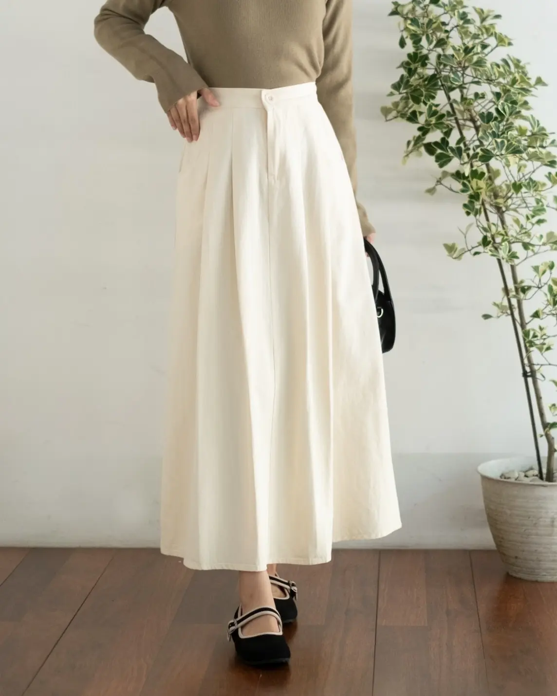 Kireina Skirt Kode 28226 Ivory