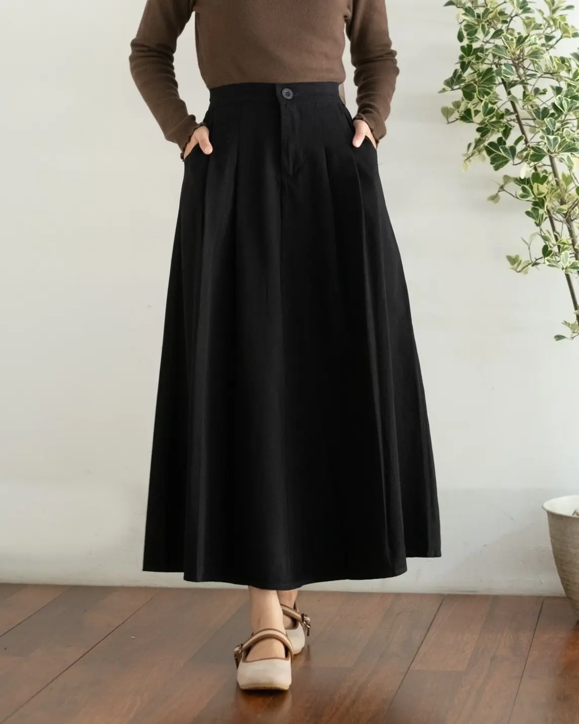 Kireina Skirt Kode 28226 Black