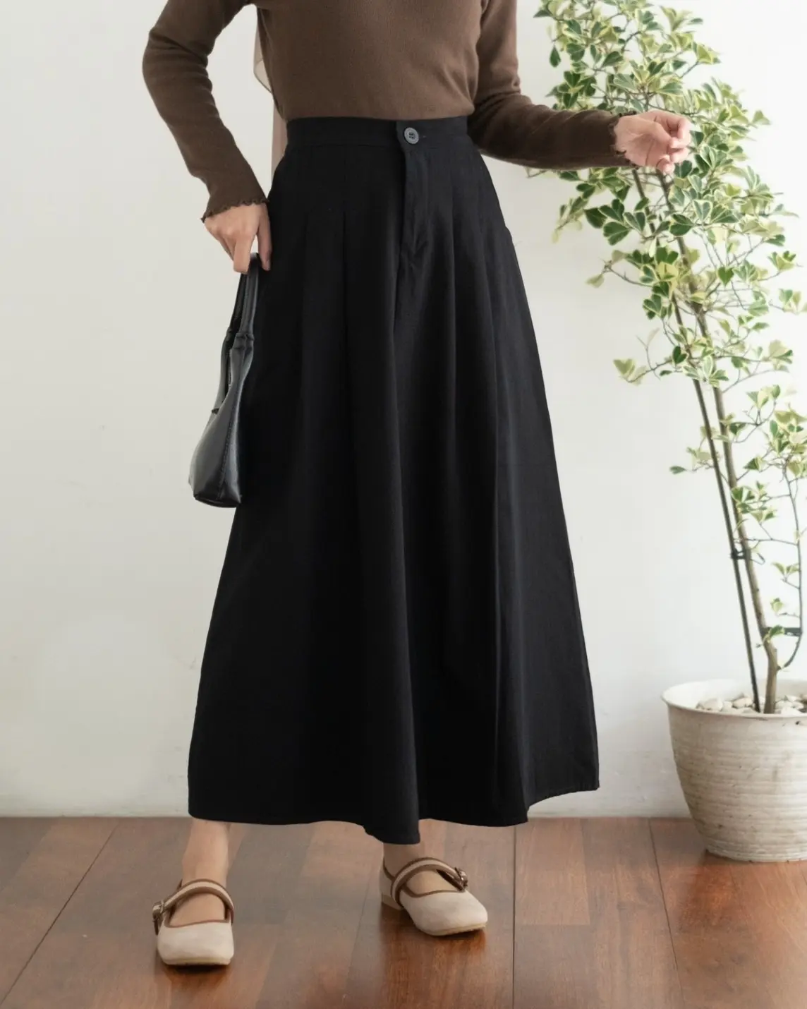 Kireina Skirt Kode 28226 Black - Image 2