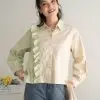 Lilia Shirt Cream