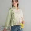 Lilia Shirt Cream - Image 3