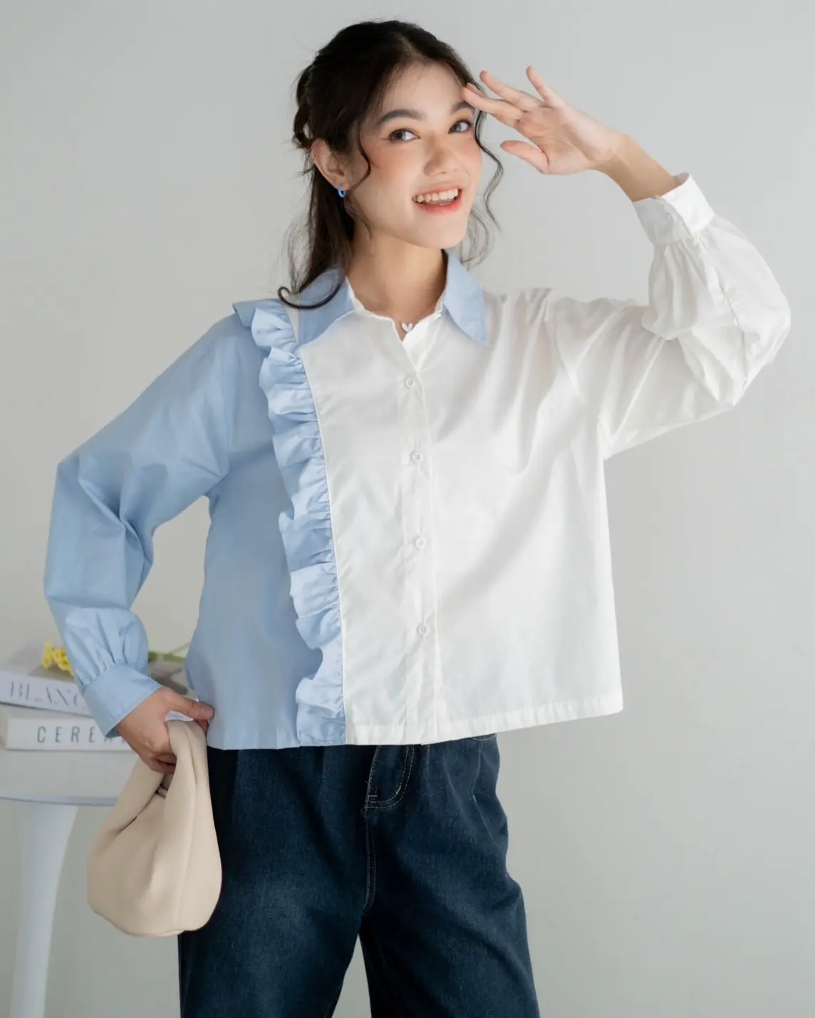 Lilia Shirt Broken White