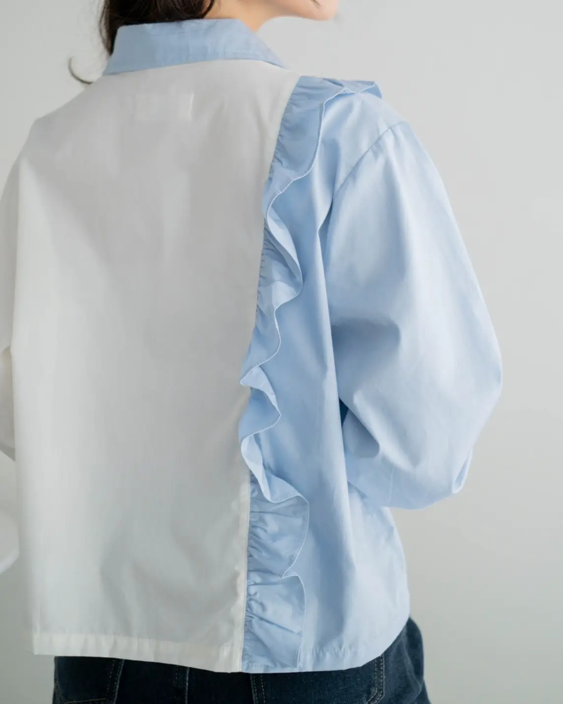 Lilia Shirt Broken White - Image 3