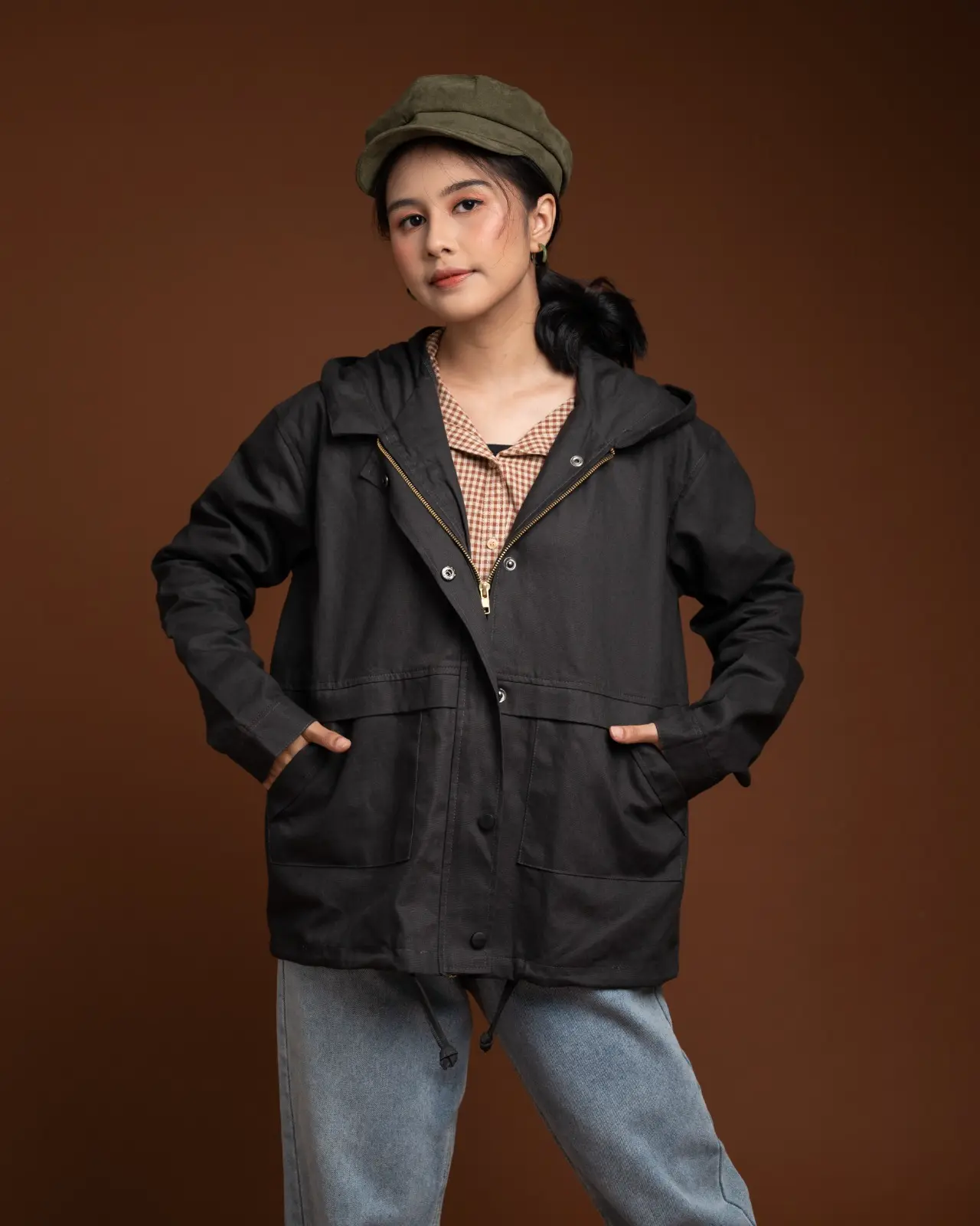 Medika Parka Dark Grey