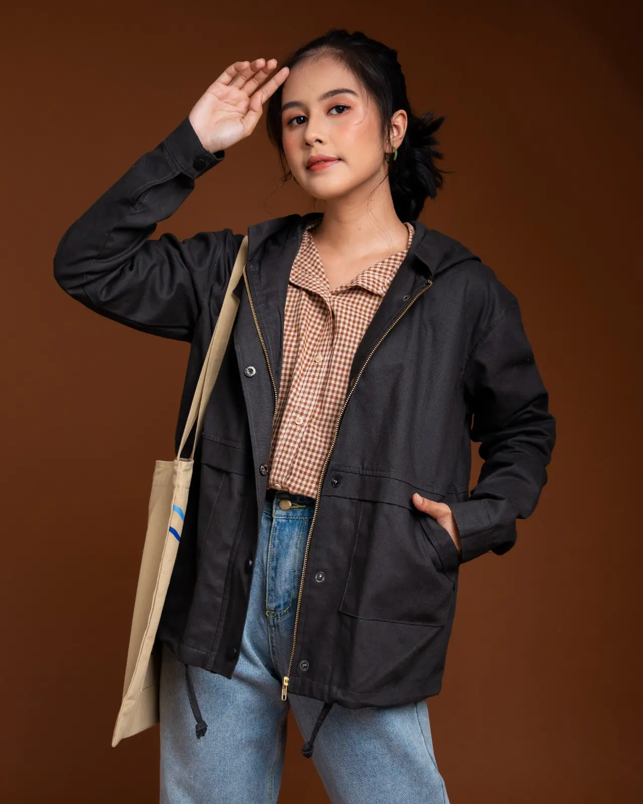 Medika Parka Dark Grey - Image 2