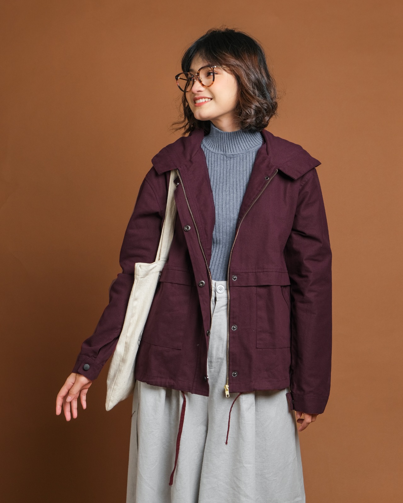 Medika Parka Burgundy