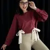 Noleta Blouse Red Cherry - Image 2