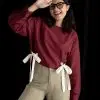 Noleta Blouse Red Cherry - Image 4