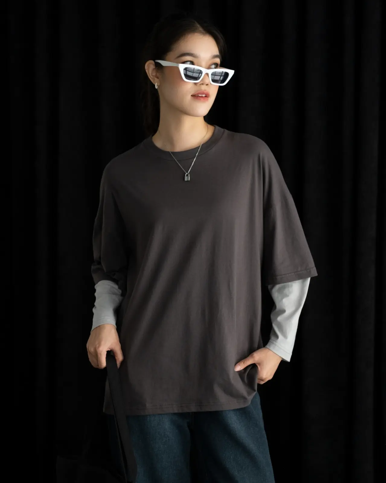 Nuera Longsleeve Dark Grey