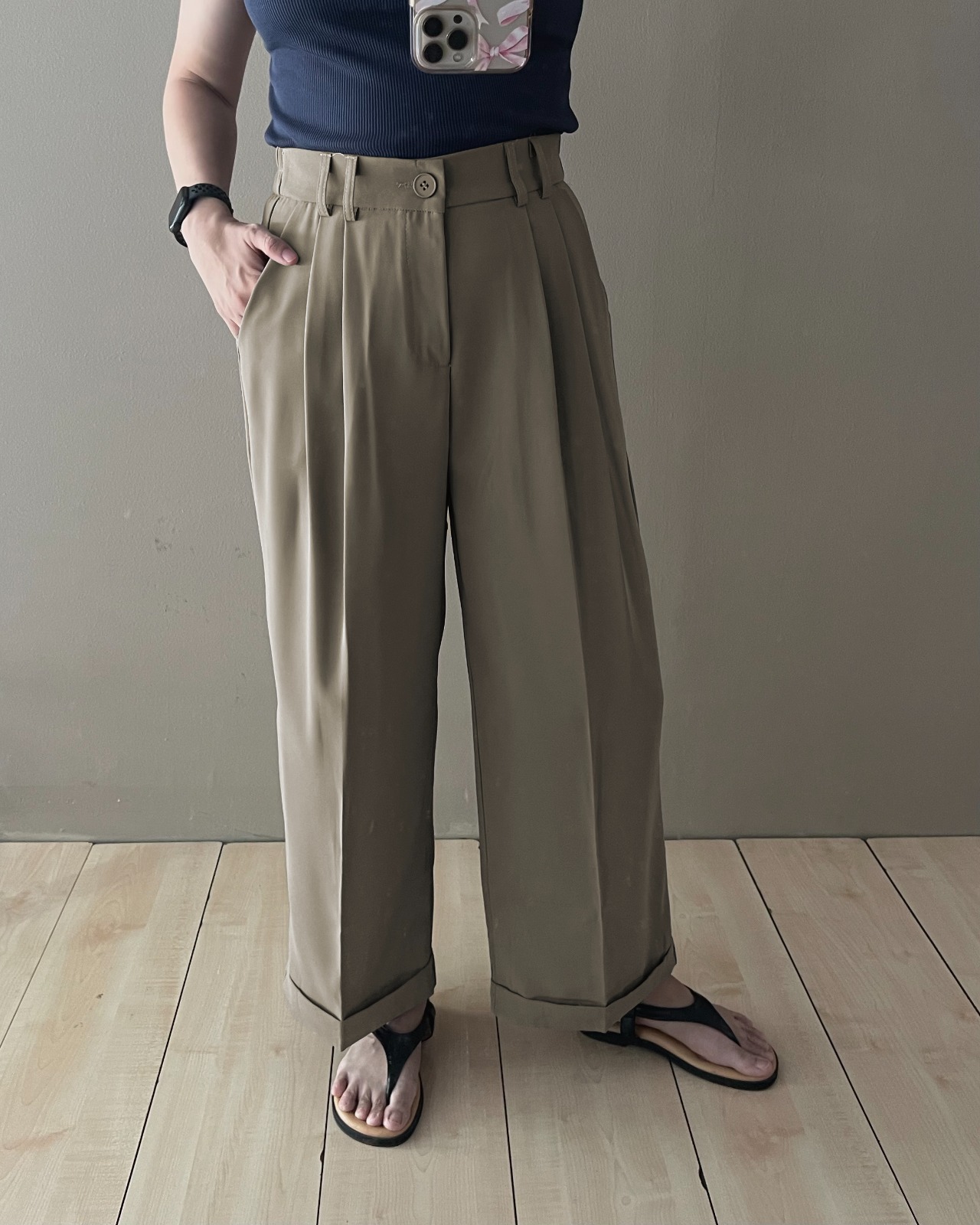 Olinka Pants Kode 8031 Khaki