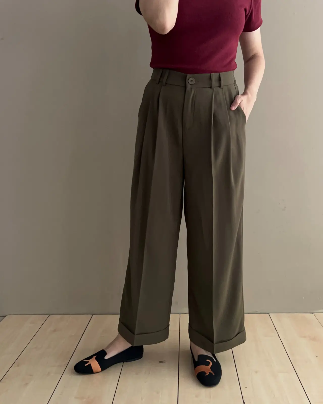 Olinka Pants Kode 8031 Bronze