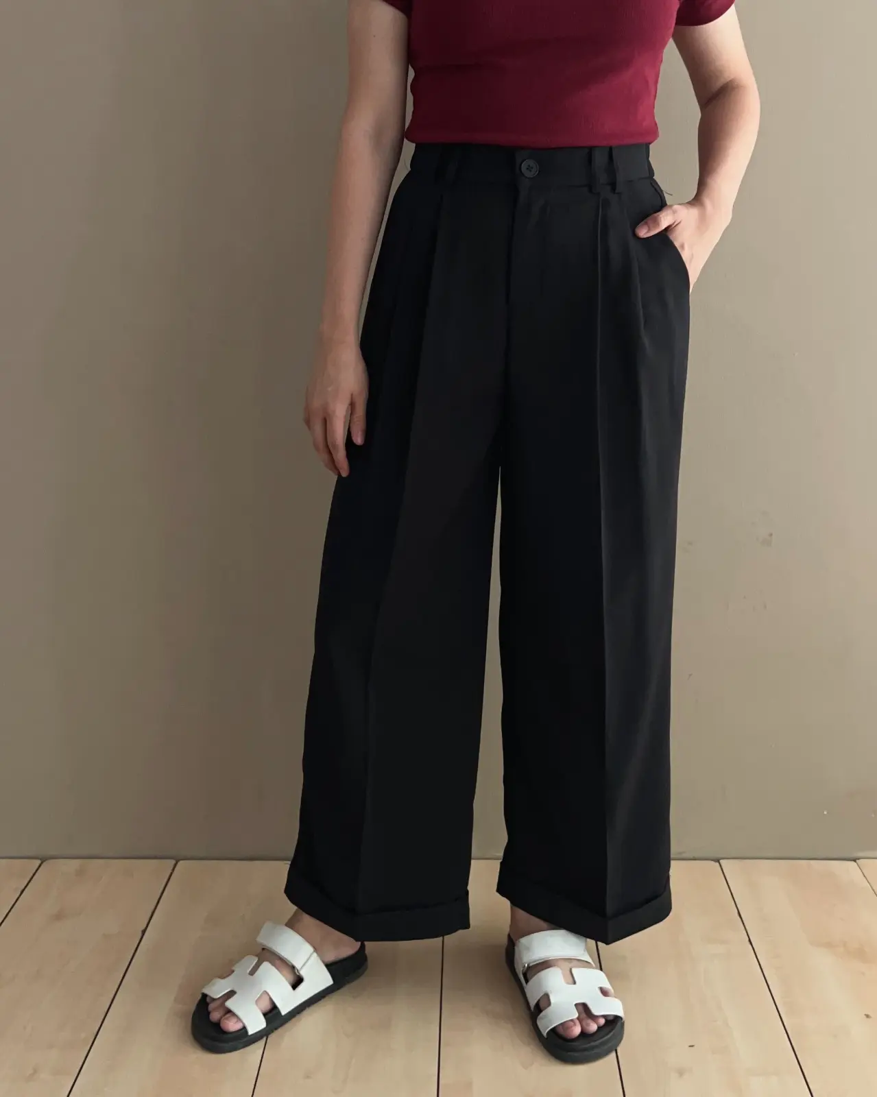 Olinka Pants Kode 8031 Black