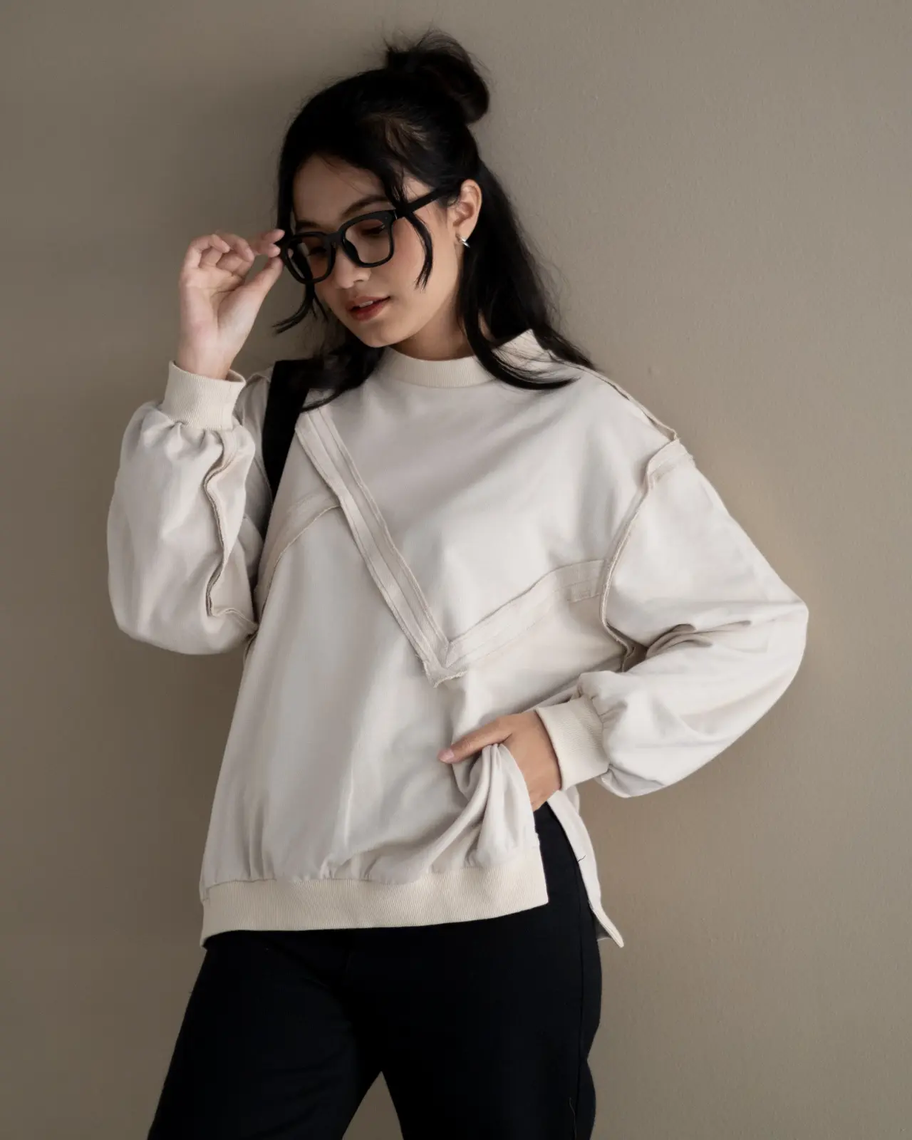 Priez Sweater Cream