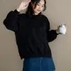 Priez Sweater Black - Image 2