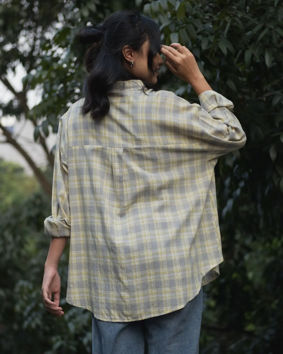 Raysha Shirt Kode 7876 Yellow - Image 4