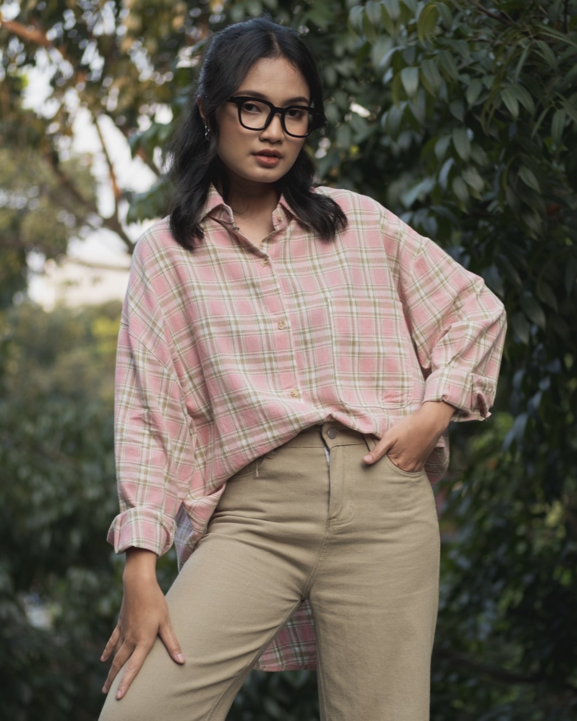 Raysha Shirt Kode 7876 Pink