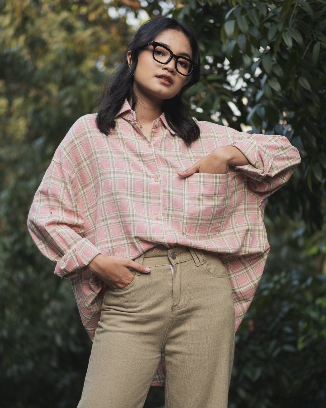 Raysha Shirt Kode 7876 Pink - Image 3