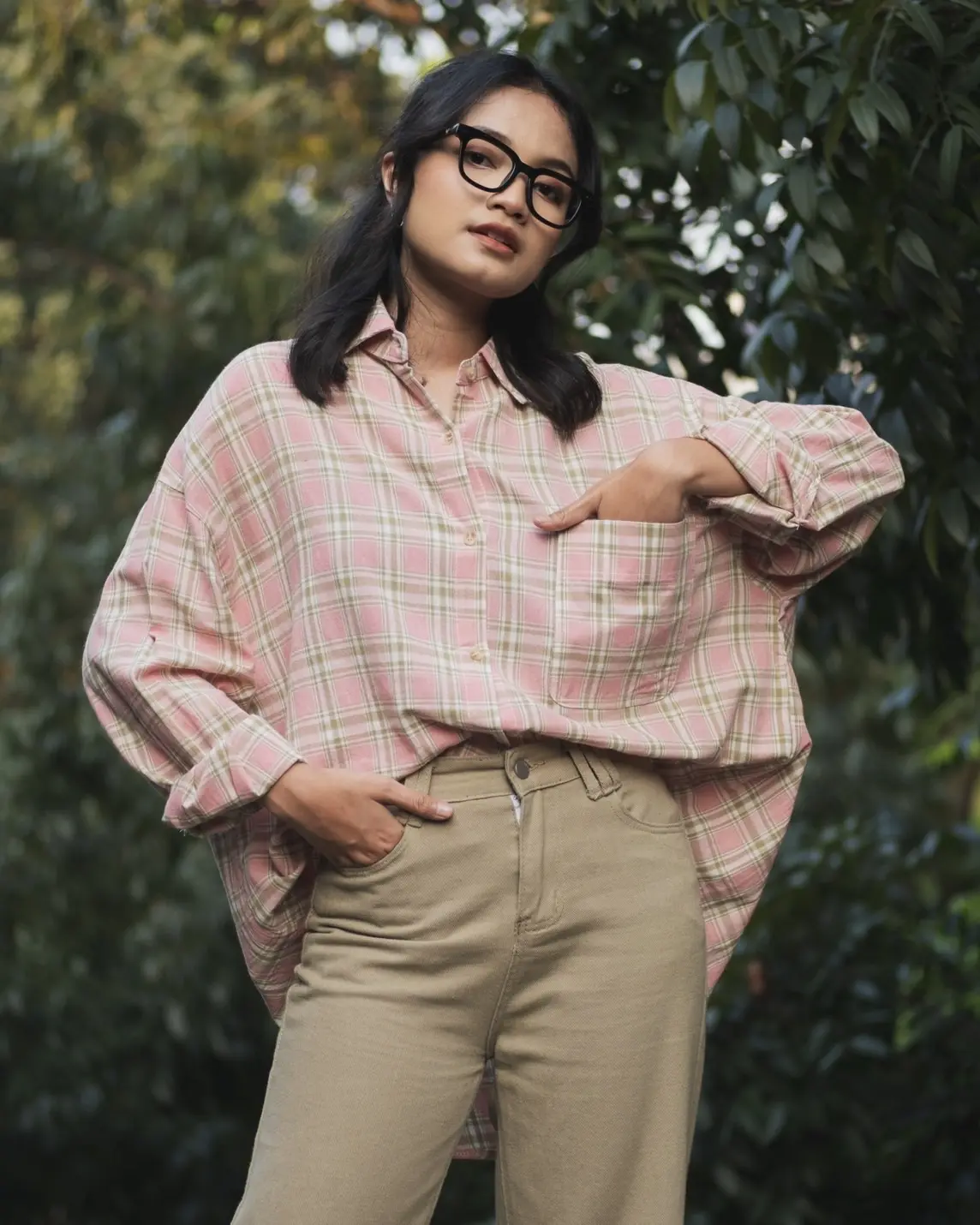 Raysha Shirt Kode 7876 Pink - Image 3