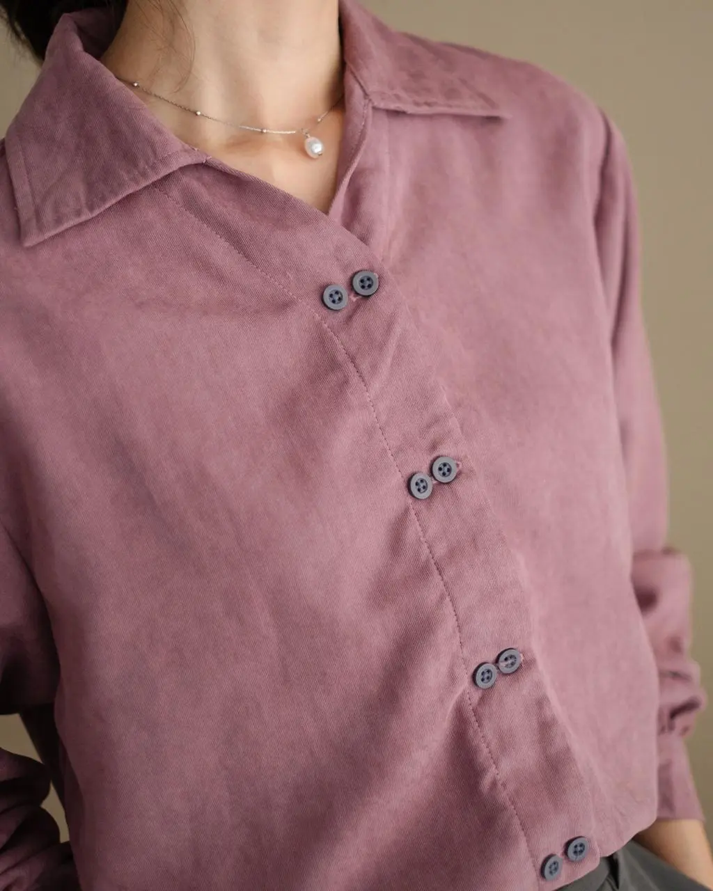 Rinea Shirt Mauve - Image 2