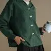 Rinea Shirt Glass Green - Image 2